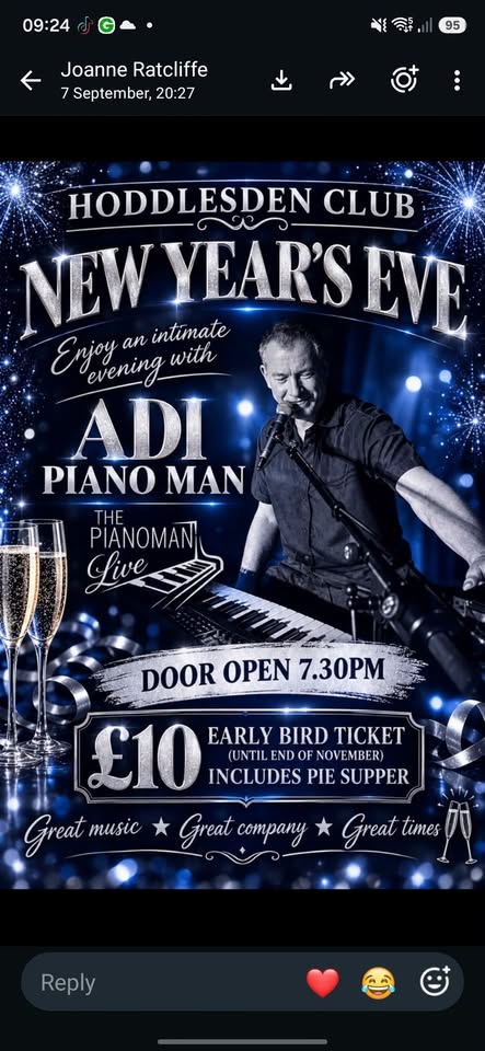 New Years Eve Party with Adi - Piano Man