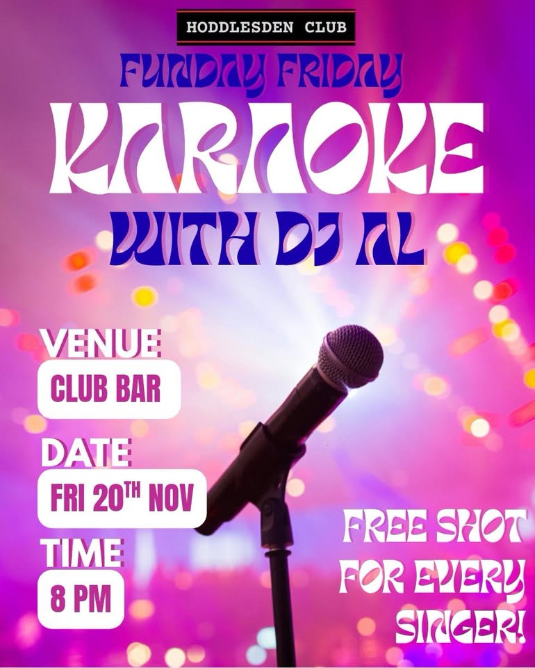 Funday Friday - Karaoke with Dj Al