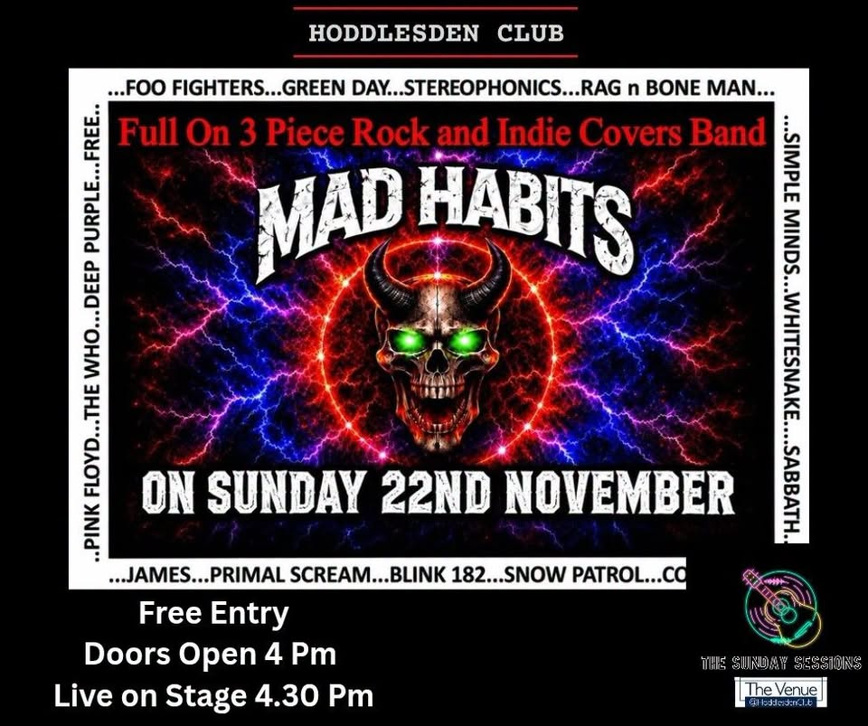 The Sunday Sessions - Mad Habits