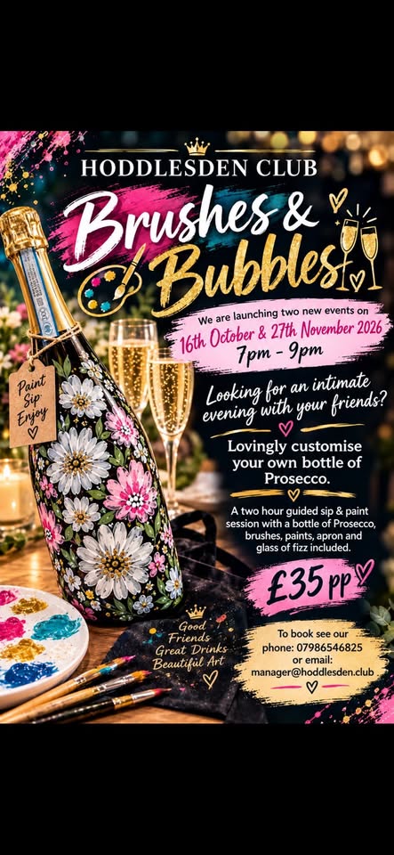 Brushes & Bubbles 