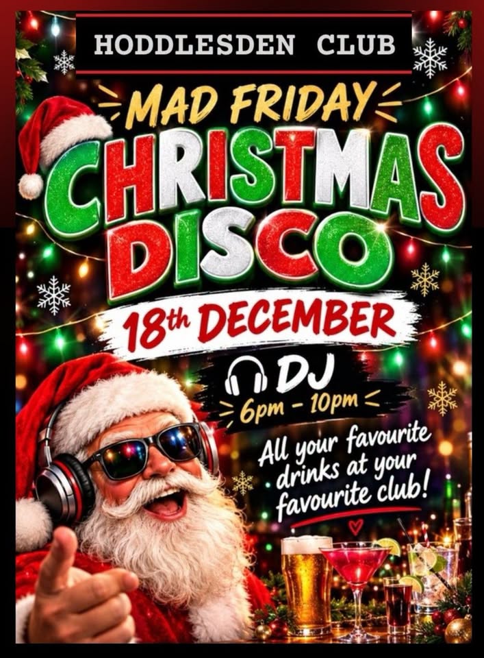 Mad Friday Christmas Disco 
