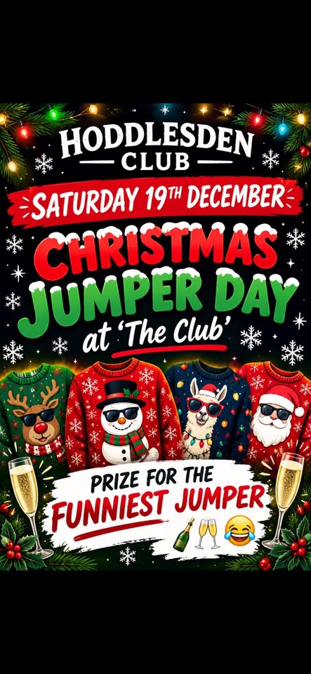 Christmas Jumper Day