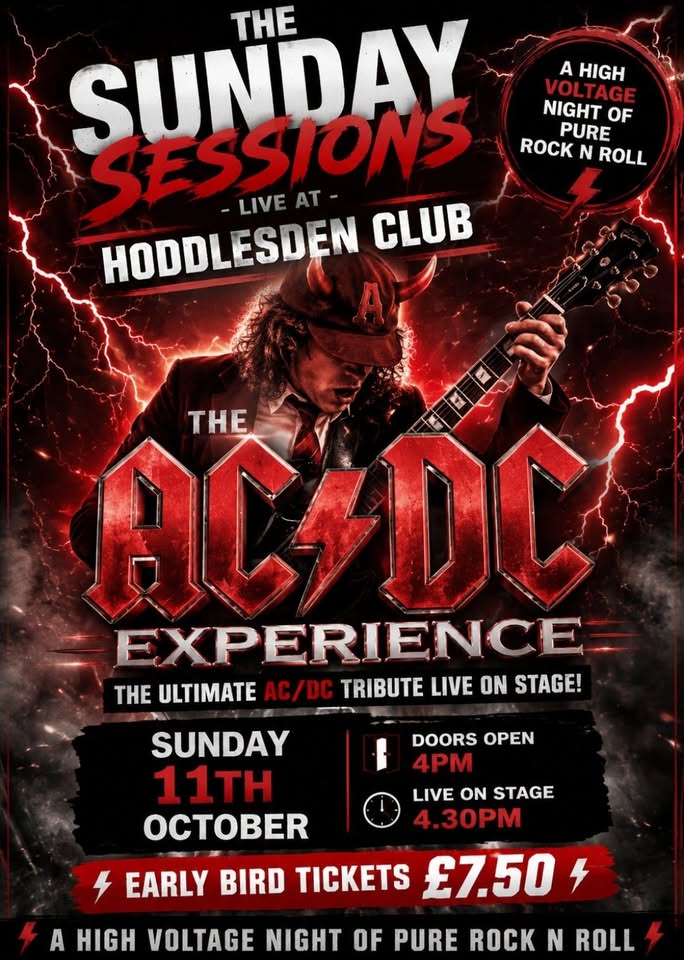 The Sunday Sessions- AC\/DC Experience