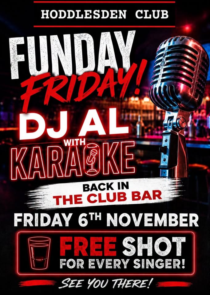 Funday Friday - Karaoke with DJ Al
