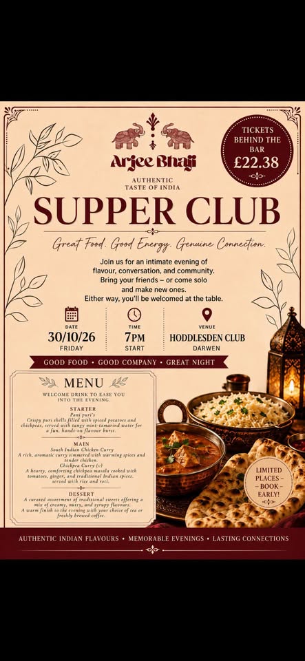 Arjee Bhaji - Supper Club