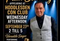 Paul Scholey \u0040 Hoddlesden Club..Free Afternoon Event