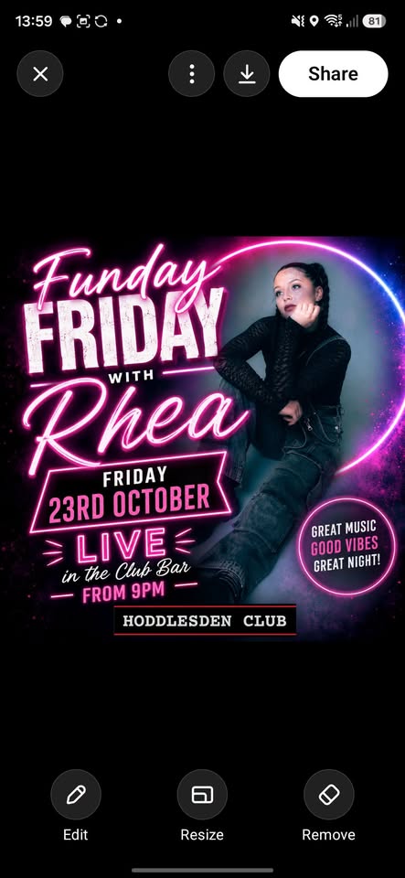 Funday Friday - with Rhea Scholfield