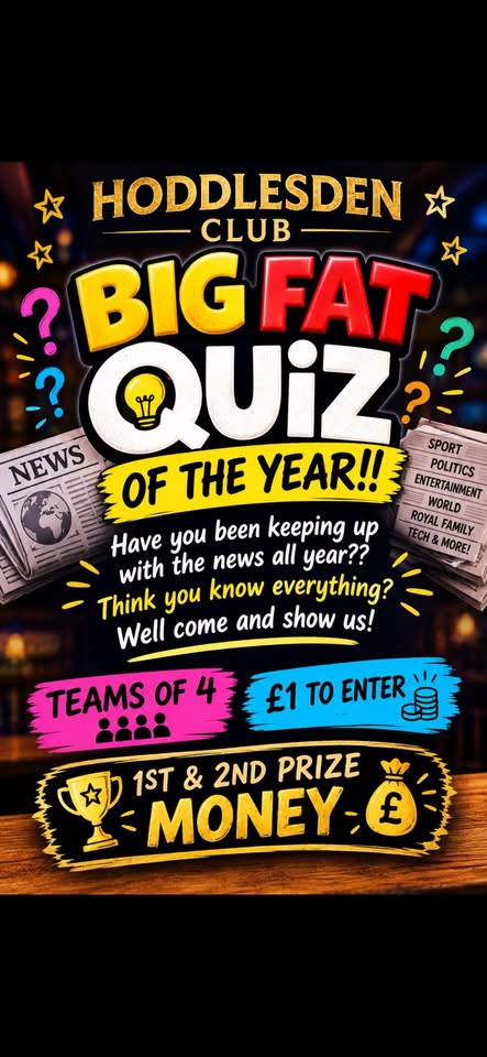 BIG FAT QUIZ OF THE YEAR